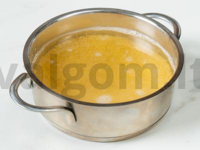 Pšeno su moliūgų tyre Žingsnis 3