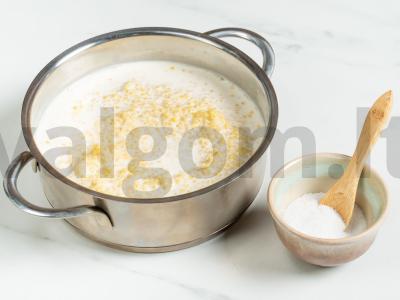 Pšeno su moliūgų tyre Žingsnis 6