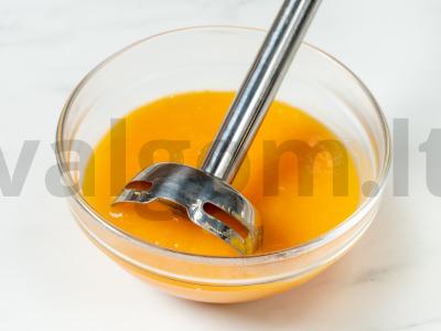 Pšeno su moliūgų tyre Žingsnis 7