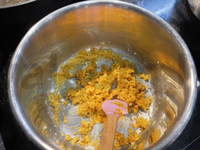 Grietinės ir grietinėlės sriuba su pupelėmis Žingsnis 3