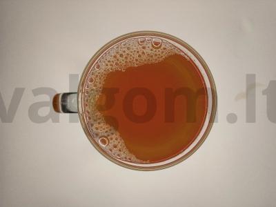 Aromatingas grogas ant degtinės pagrindine nuotrauka