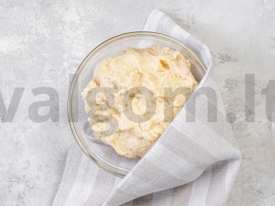 Mielinė tešla vafliams Žingsnis 3