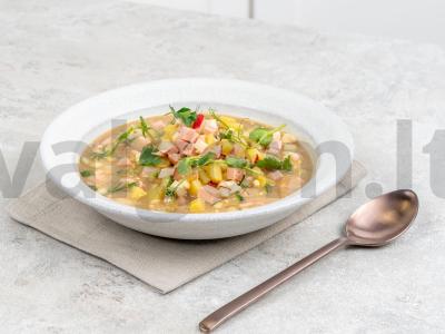 Okroška su alumi pagrindine nuotrauka