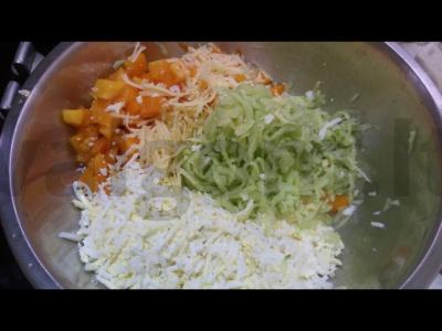 Šiltas vasaros salotas Žingsnis 2