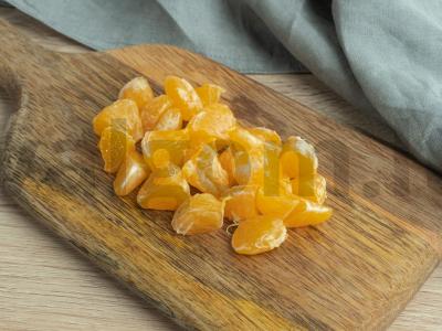 Kefyro gėrimas su mandarinų ir ciberžolės Žingsnis 1