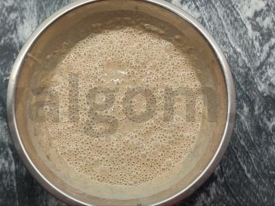 Grikių miltų blynai Žingsnis 2