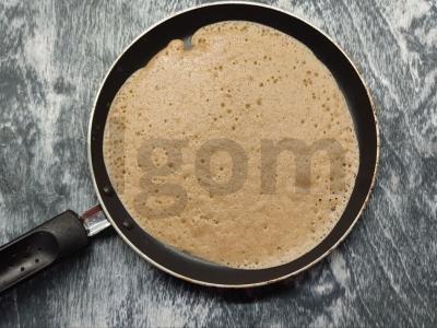 Grikių miltų blynai Žingsnis 3