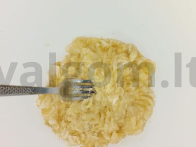 Minkšti vafliai su jogurtu Žingsnis 1