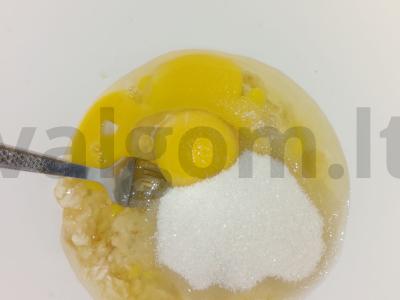 Minkšti vafliai su jogurtu Žingsnis 2