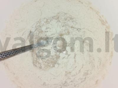 Minkšti vafliai su jogurtu Žingsnis 4