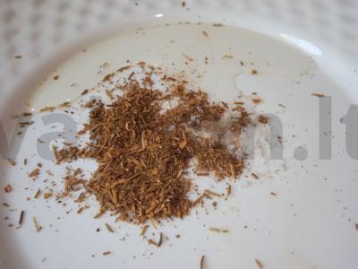 Morkos su parmezanu, keptos su itališkomis žolelėmis Žingsnis 2