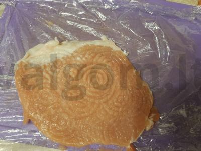 Kiaulienos kotletas su bulguru garnyrui Žingsnis 3