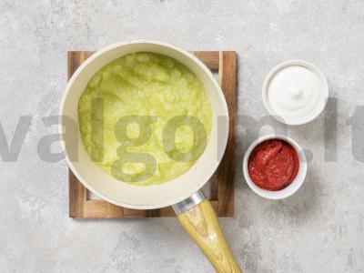 Cukinijų ikra su majonezu Žingsnis 1