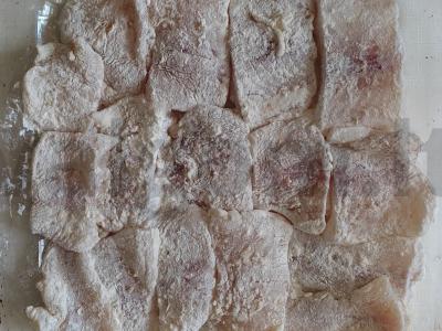 Menkių filė su provanso žolelėmis ir sūriu, orkaitėje Žingsnis 1