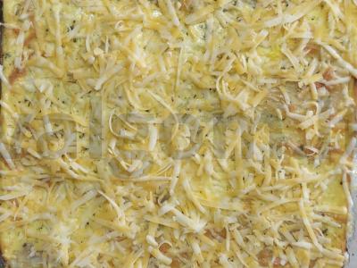 Menkių filė su provanso žolelėmis ir sūriu, orkaitėje Žingsnis 3