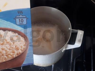 Avižinė košė su mangais ir papajomis Žingsnis 1