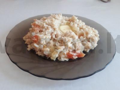 Avižinė košė su mangais ir papajomis pagrindine nuotrauka