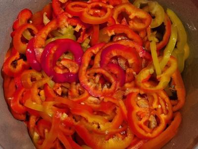 Paprika žiemai Žingsnis 1