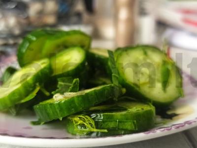 Sūdyti agurkai su serbentais pagrindine nuotrauka