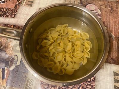 Patiekalas „Šarganė“ Žingsnis 1