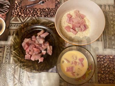 Patiekalas „Šarganė“ Žingsnis 5