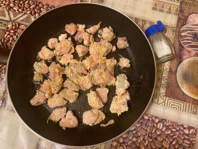 Patiekalas „Šarganė“ Žingsnis 6