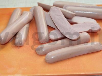 Vieniški dešrelės mieliniame tešloje Žingsnis 3