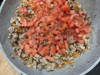 Pasta „Bolognese“ per valandą Žingsnis 3