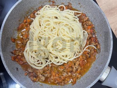 Pasta „Bolognese“ per valandą Žingsnis 5