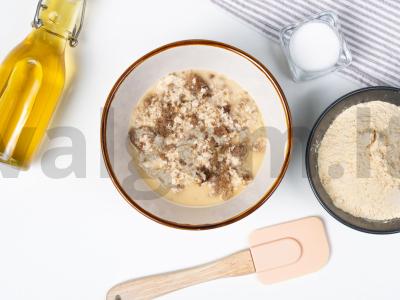 Žirnių sūris Žingsnis 1