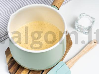 Žirnių sūris Žingsnis 2