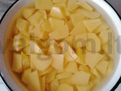 Ešerių sriuba Žingsnis 1