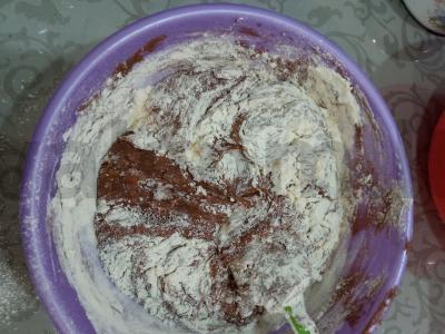 Namų šokoladiniai meduoliai Žingsnis 2