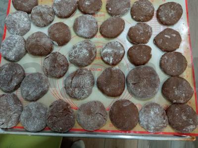 Namų šokoladiniai meduoliai Žingsnis 4