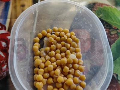 Avinžirnių pyragaitis Žingsnis 1