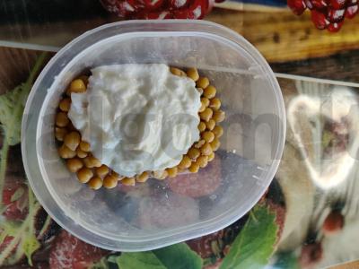 Avinžirnių pyragaitis Žingsnis 2