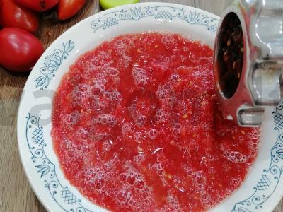 Lečo su morkomis ir svogūnais žiemai Žingsnis 1