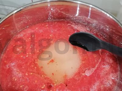 Lečo su morkomis ir svogūnais žiemai Žingsnis 2