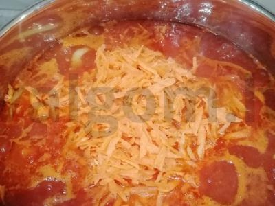 Lečo su morkomis ir svogūnais žiemai Žingsnis 4