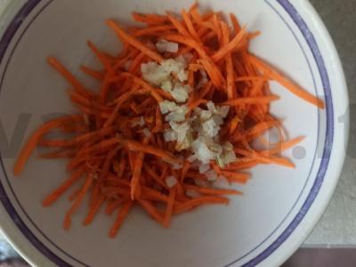 Korėjietiškos morkos Žingsnis 2