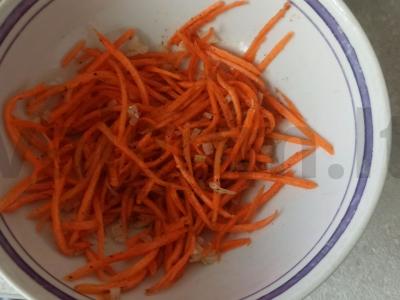 Korėjietiškos morkos pagrindine nuotrauka