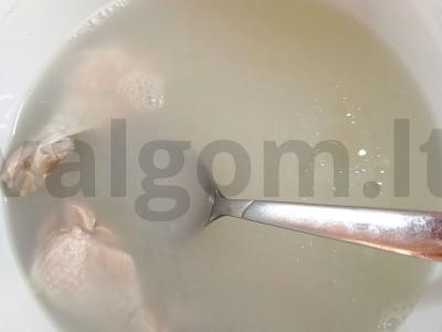 Grybų sriuba Žingsnis 1