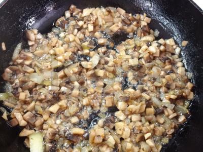 Grybų sriuba Žingsnis 4