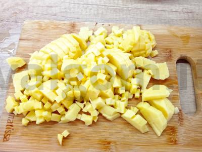 Grybų sriuba Žingsnis 5