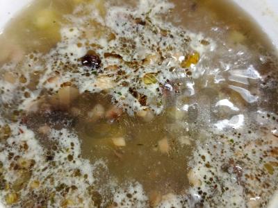 Grybų sriuba Žingsnis 6