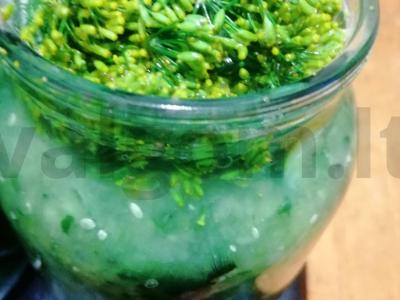 Namų sūdyti agurkai Žingsnis 3