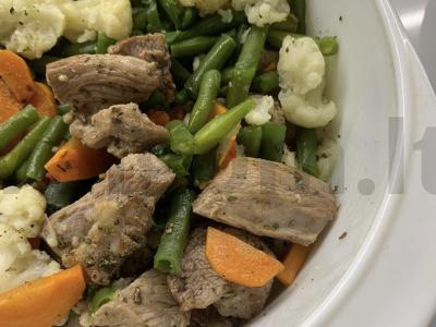 Dietinė kalakutienos troškinys Žingsnis 3