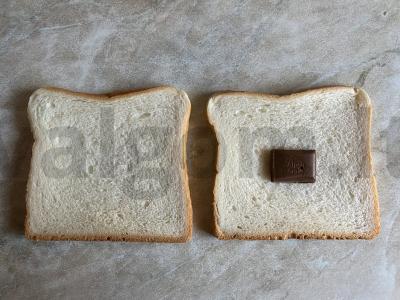 Duonos spurgos su šokoladu Žingsnis 2