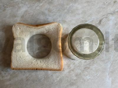 Duonos spurgos su šokoladu Žingsnis 3