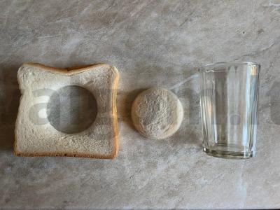 Duonos spurgos su šokoladu Žingsnis 4